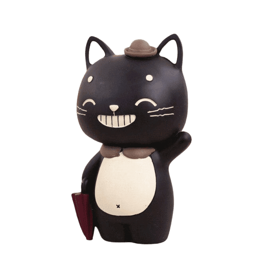 Mealheiro Para Gatos Que Funciona Com Moedas