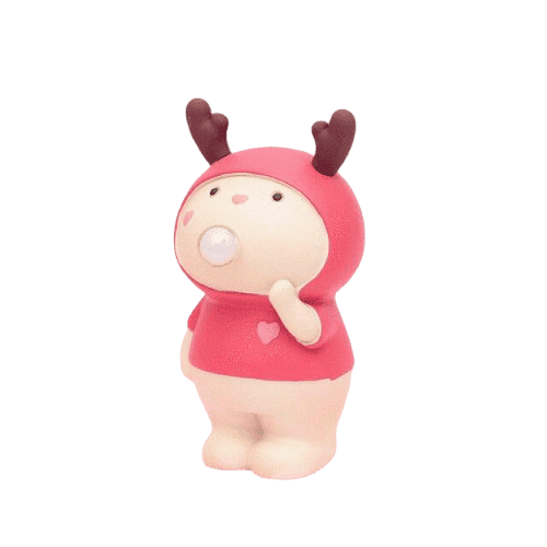 Mealheiro De Veado Cor-De-Rosa