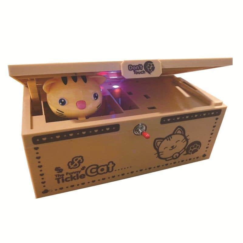 Mealheiro Automático Para Gatos