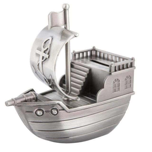 Mealheiro Em Forma De Barco
