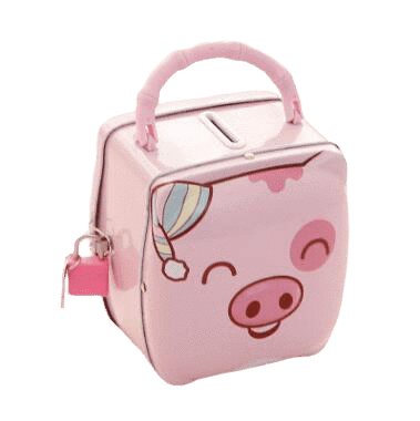 Mealheiro Metálico