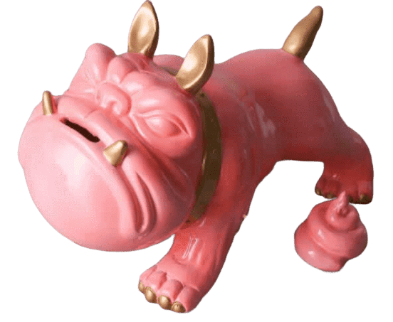 Mealheiro Para Bulldog Inglês