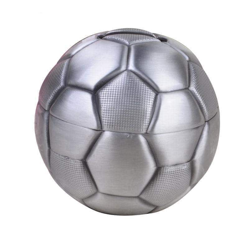Mealheiro Com A Forma De Uma Bola De Futebol