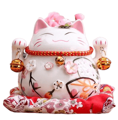 Mealheiro Chinês Do Gato Da Sorte