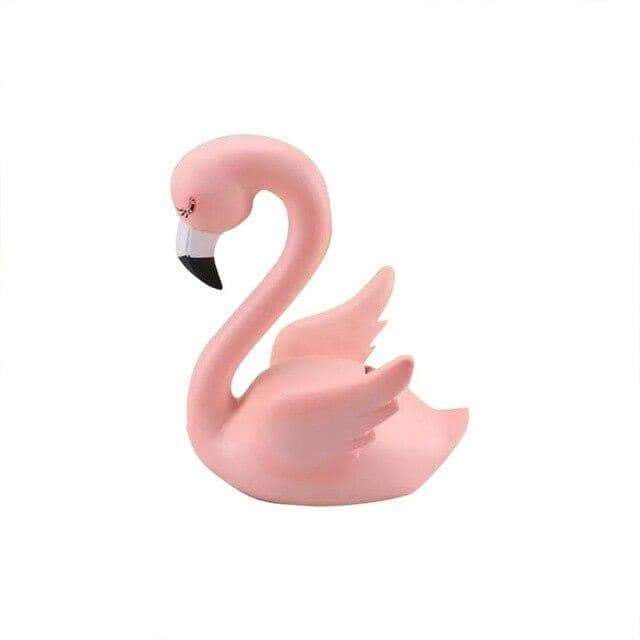 Mealheiro Flamingo Cor-De-Rosa