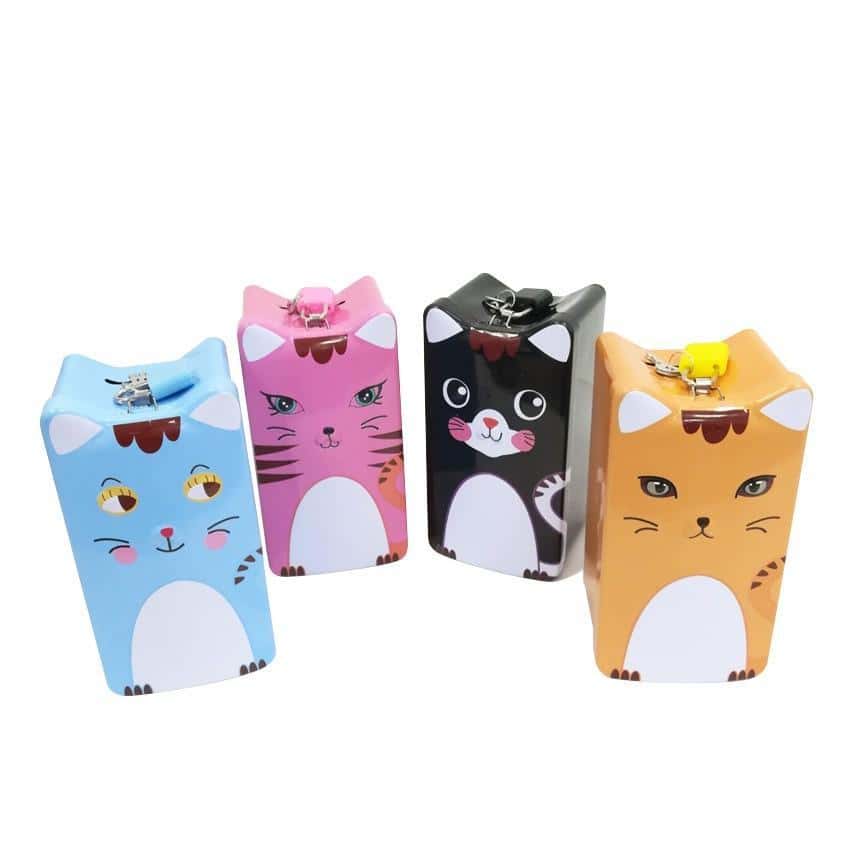 Mealheiro Para Gatos