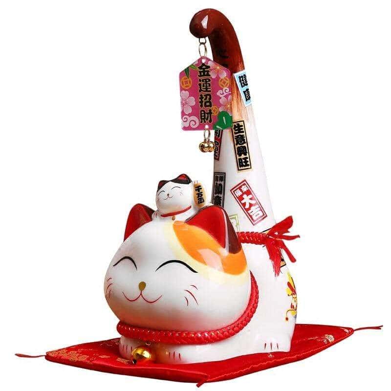 Mealheiro Chinês Para Gatos