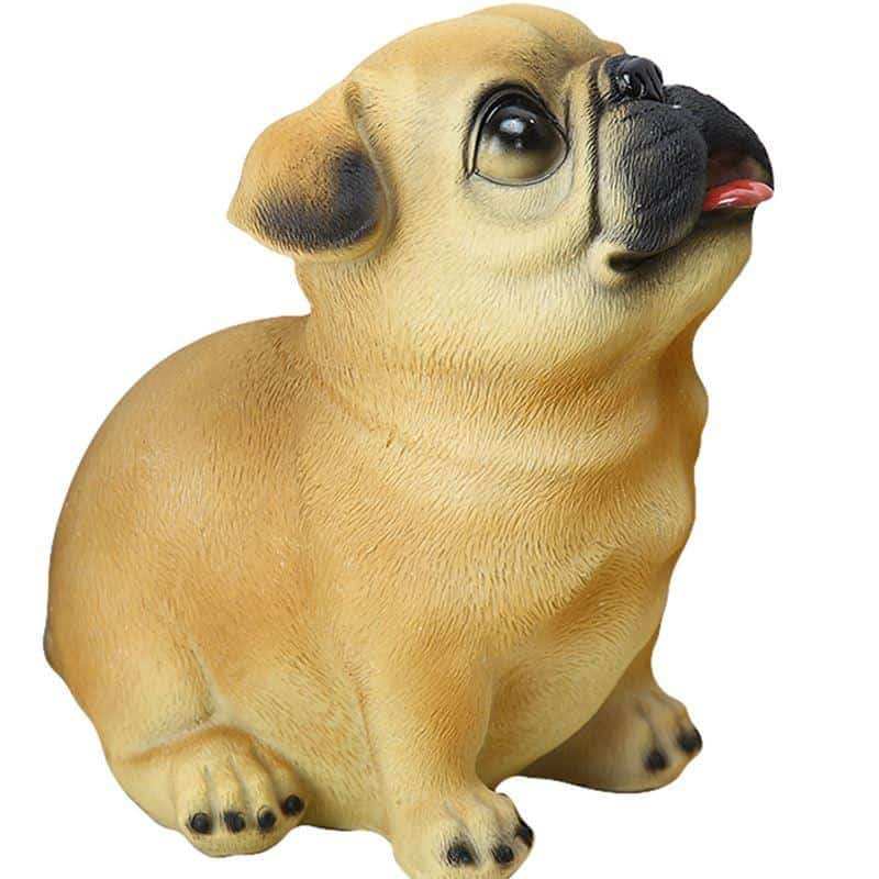 Mealheiro Para Cão Bulldog
