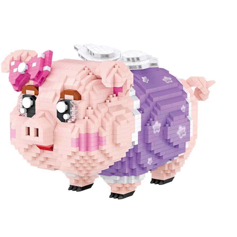 Mealheiro De Tijolos Lego
