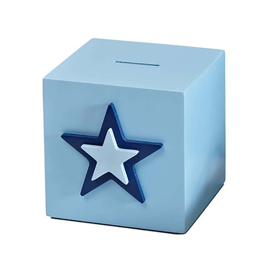 Mealheiro Em Forma De Cubo