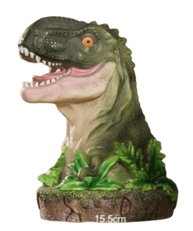 Mealheiro De Dinossauro Em Plástico