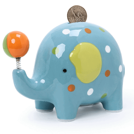 Mealheiro De Elefante Bebé