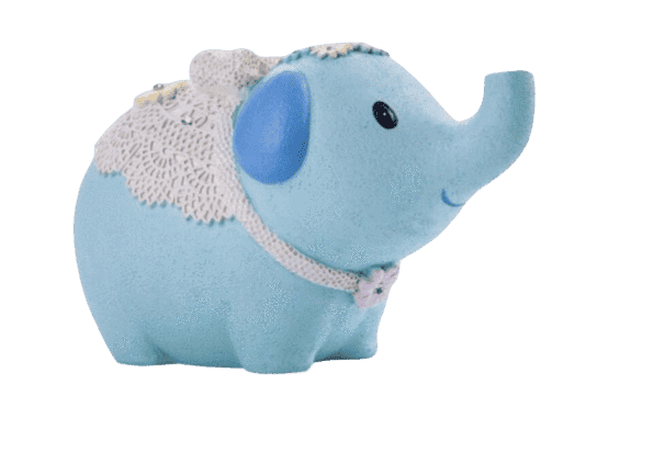 Mealheiro De Elefante Azul