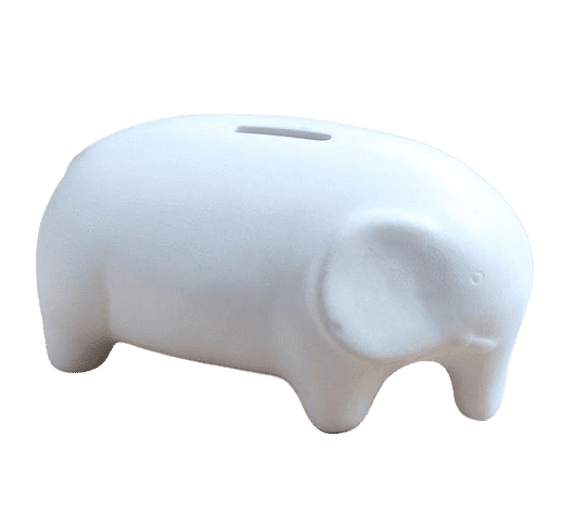 Mealheiro De Elefante Para Adultos