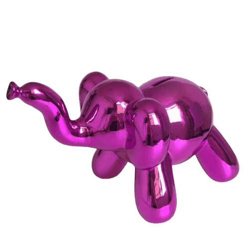 Mealheiro Grande De Elefante