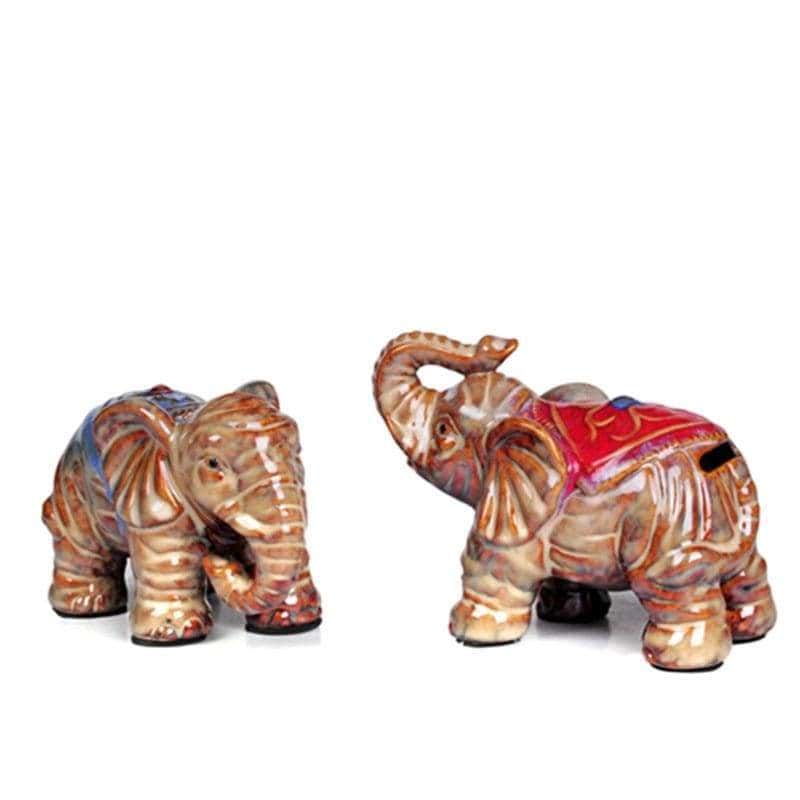 Mealheiro De Elefante Vintage