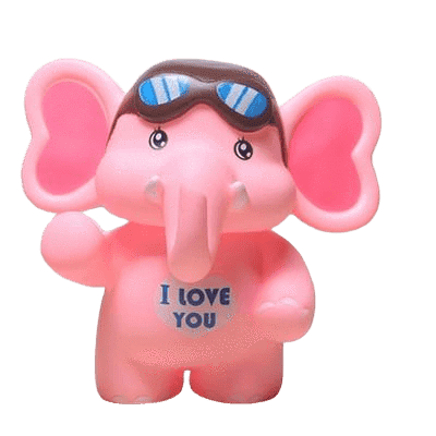 Mealheiro De Elefante Personalizado
