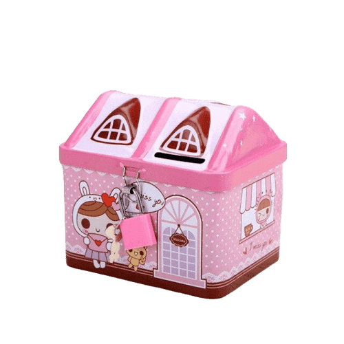 Mealheiro Com A Forma De Uma Casa