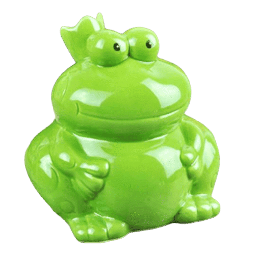 Mealheiro Sapo Verde