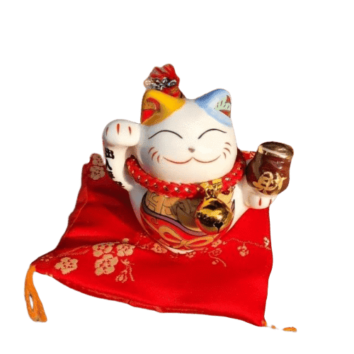 Mealheiro Japonês Para Gatos