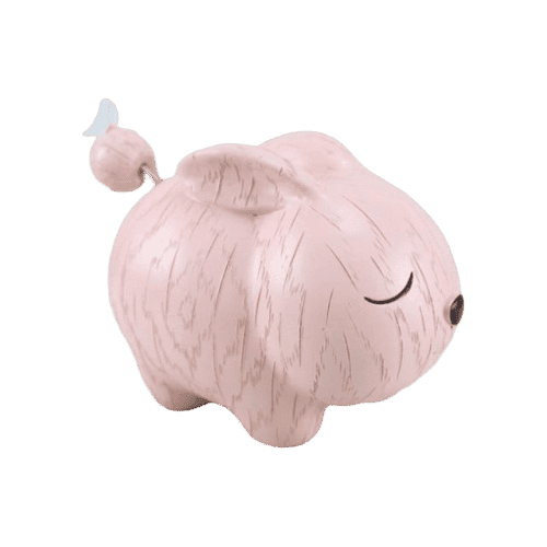Mealheiro De Coelho Cor-De-Rosa