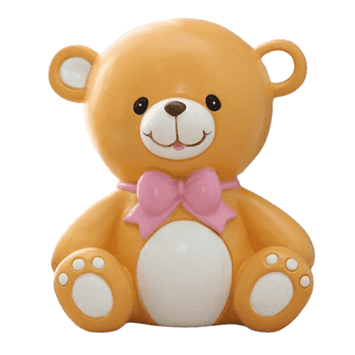 Mealheiro De Peluche