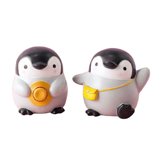 Mealheiro Pinguim Janod
