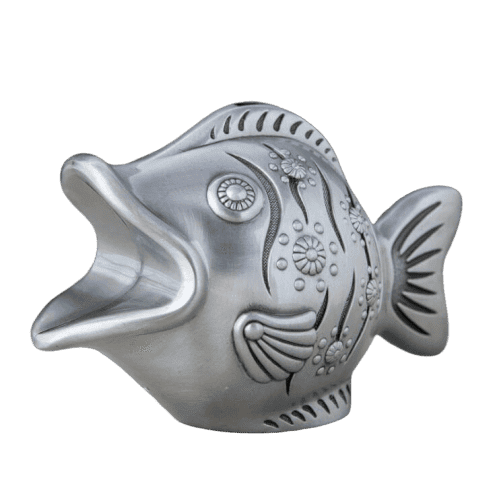 Mealheiro Metálico Para Peixes