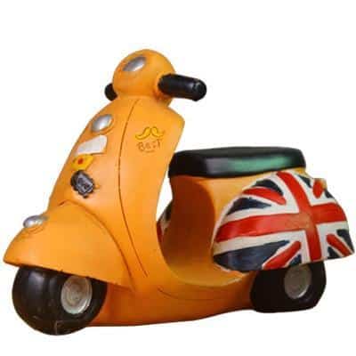 Mealheiro Para Scooter