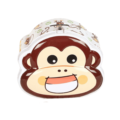 Mealheiro De Macaco Para Crianças