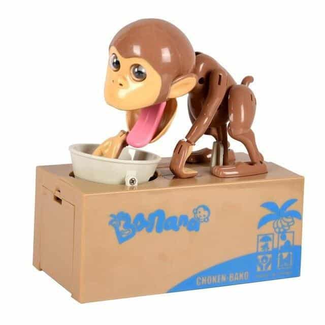Mealheiro Eletrónico Para Macacos