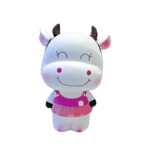 Mealheiro De Vaca Cor-De-Rosa